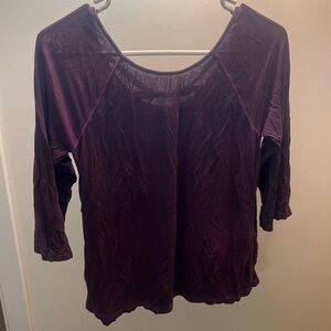 Women's Purple Top